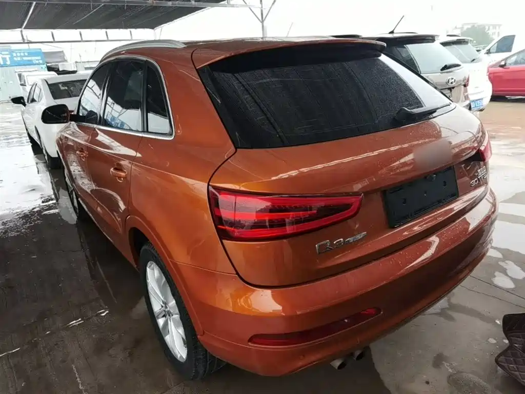 Audi Q3 2016 30 TFSI Heritage Edition Comfort фото 5