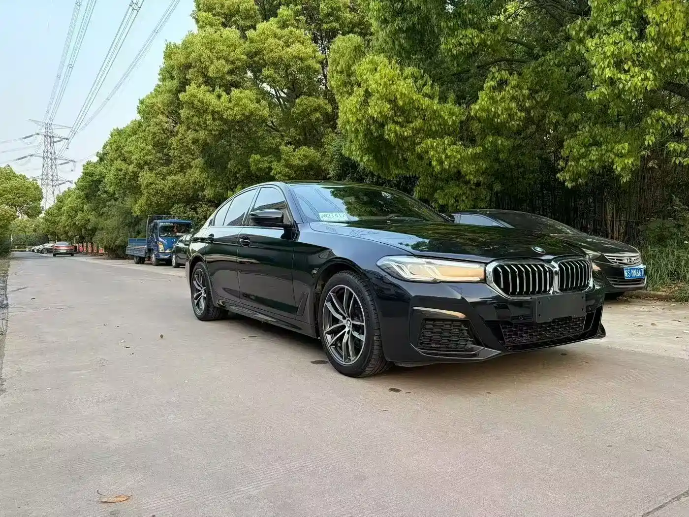 BMW 5 Series (Import) 2023 2022 525i M Sport Package