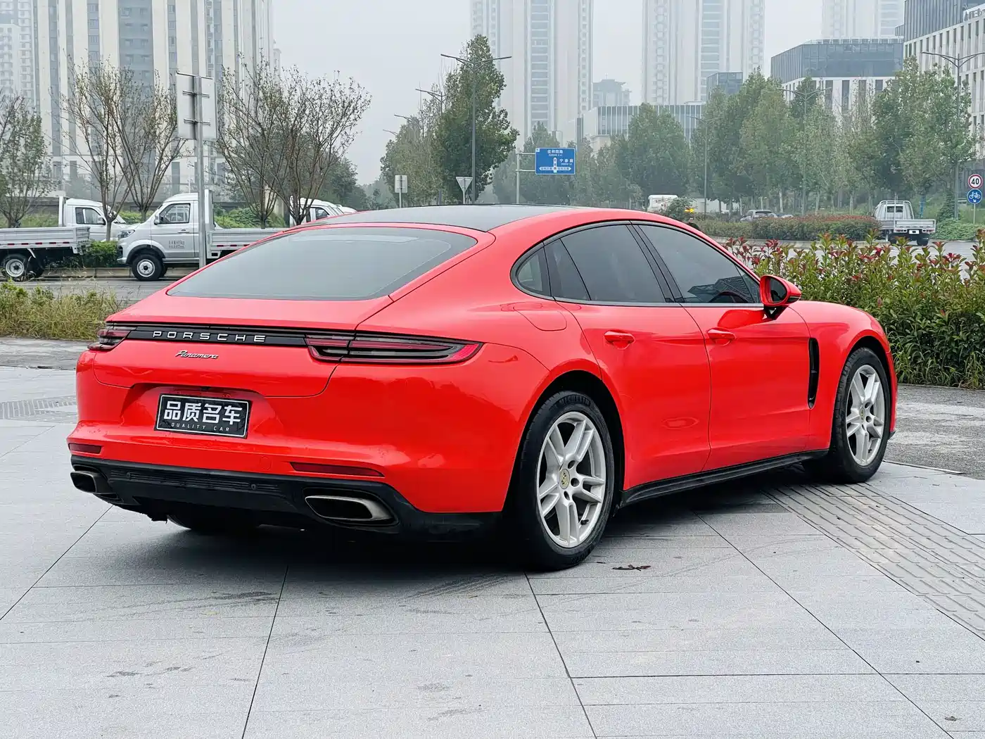 Porsche Panamera 2017 Panamera 3.0T фото 15