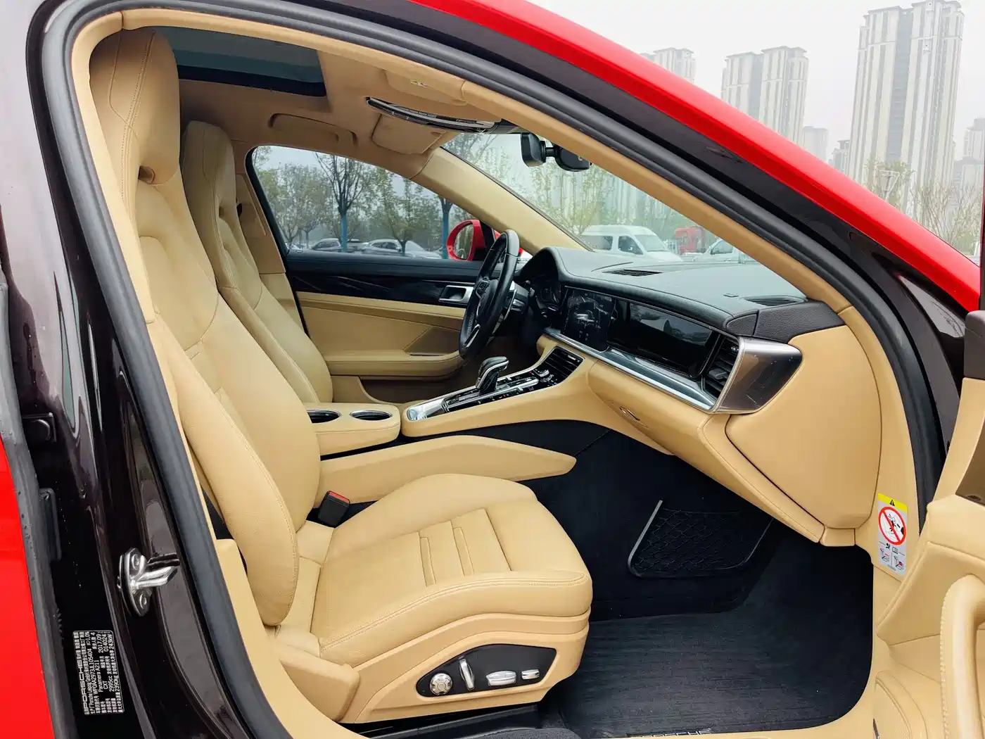 Porsche Panamera 2017 Panamera 3.0T фото 11