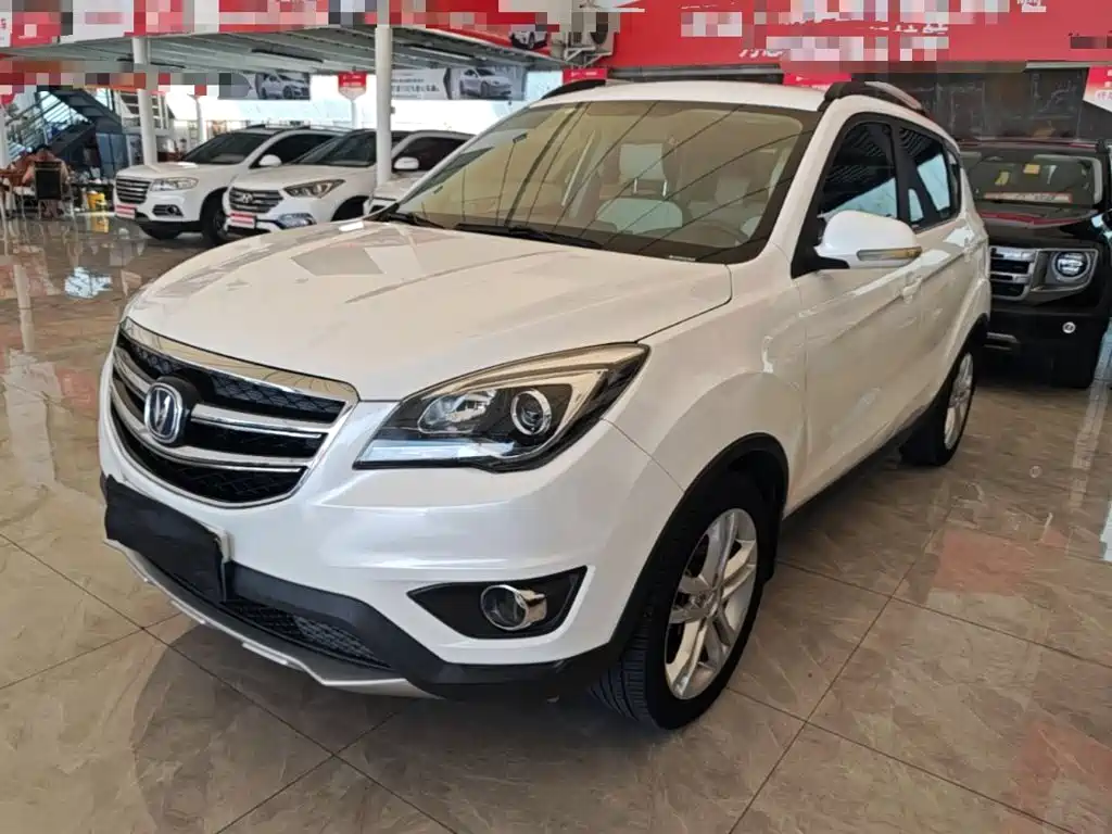 Changan CS35 2018 2017 1.6L Manual Luxury