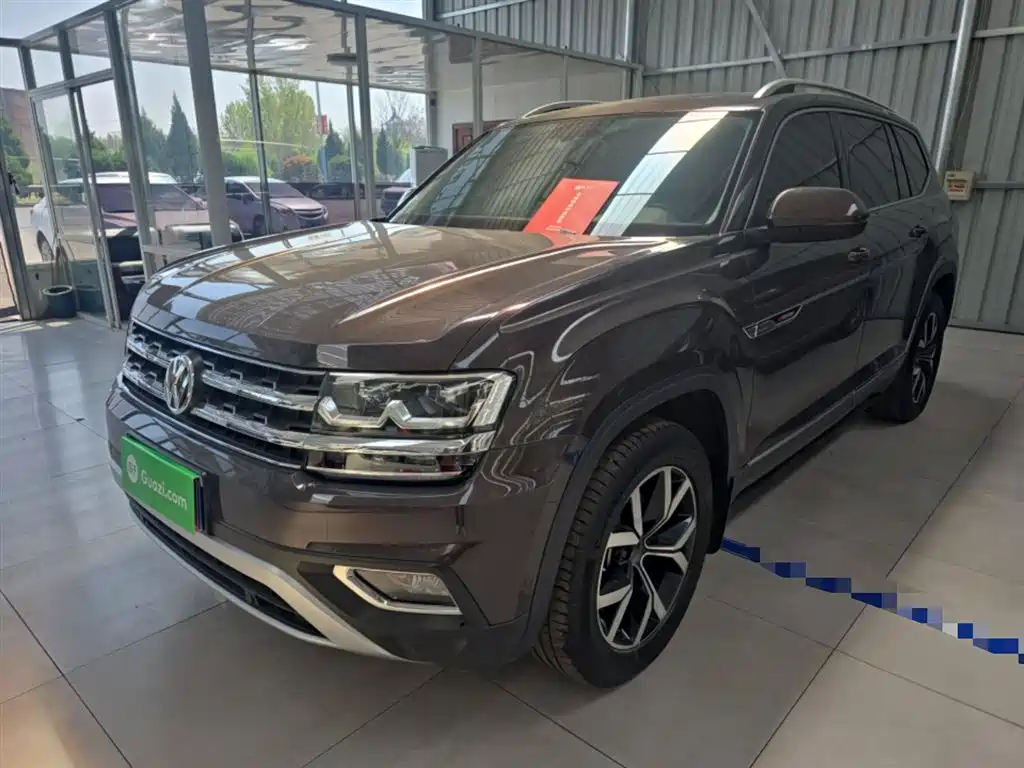Volkswagen Teramont 2020 380TSI 4WD Luxury Edition China VI