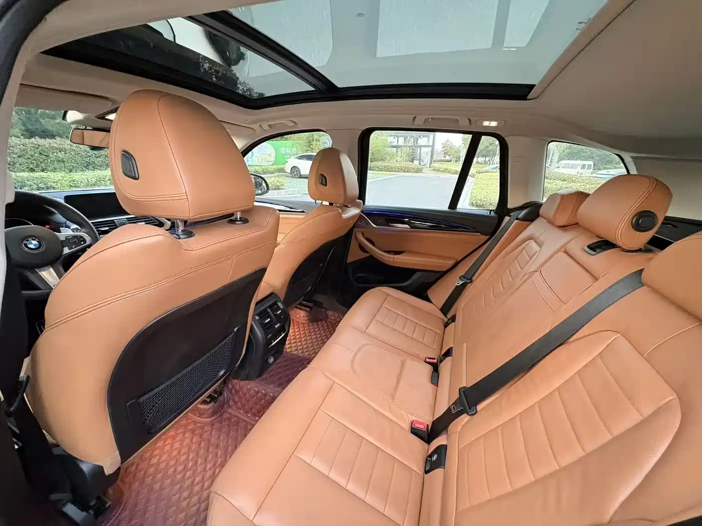 BMW X3 2018 xDrive28i M Sport Package China VI фото 7