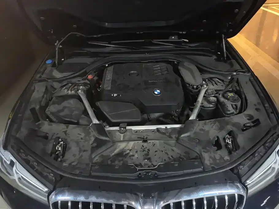 BMW 5 Series 2022 Model Second Facelift 530Li Leading Luxury Package фото 10