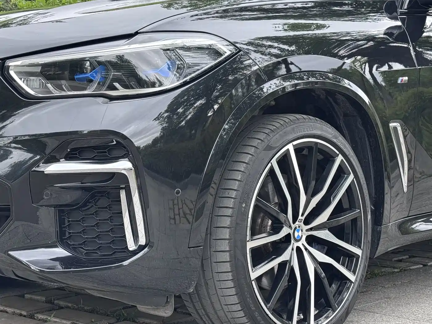 BMW X5 2022 xDrive 40Li Premium M Sport Package фото 3