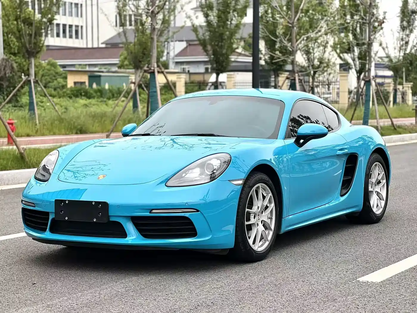 Porsche 718 2019 Cayman T 2.0T