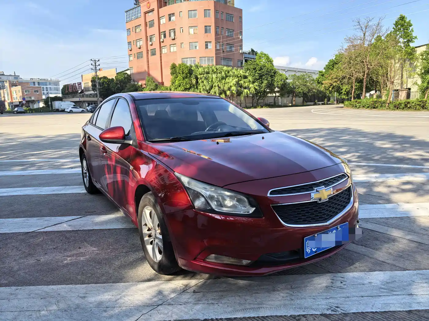 Chevrolet Cruze 2015 1.5L Classic SE AT фото 3