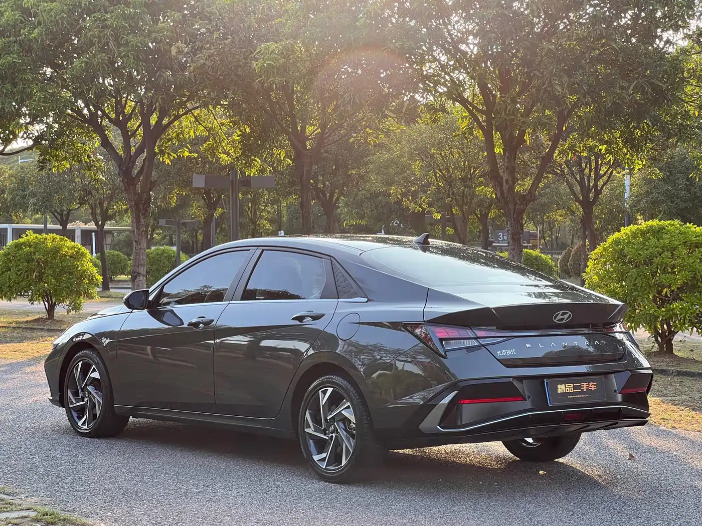 Hyundai Elantra 2025 2023 1.5L CVT GLX Elite Edition