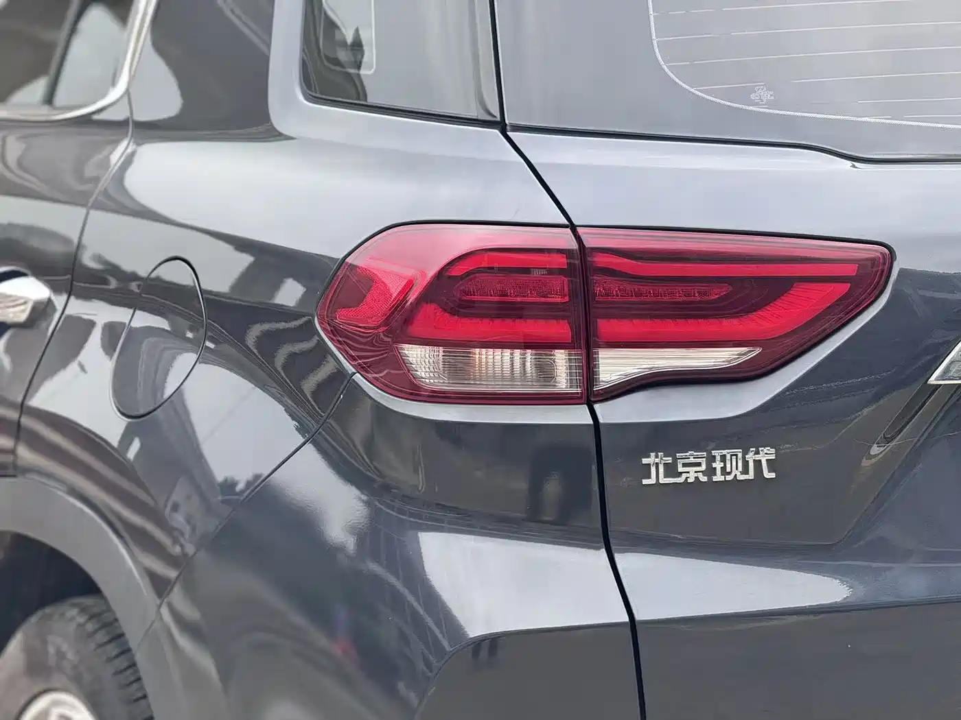 Hyundai Beijing Hyundai ix35 2019 2.0L Automatic 2WD Zhiyong·Smooth Enjoy China VI фото 12