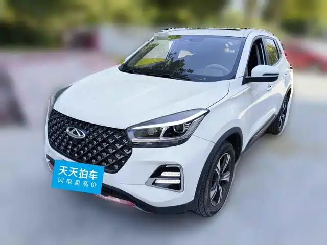 Chery Tiggo 5x 2022 Super Hero Edition 1.5L CVT Fashion — фото 1