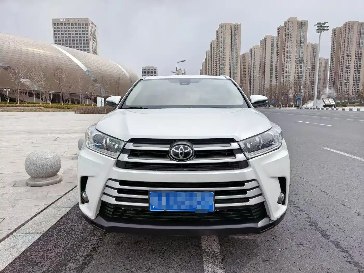 Toyota Highlander 2018 2.0T 4WD Luxury 7-seater (China V) фото 2