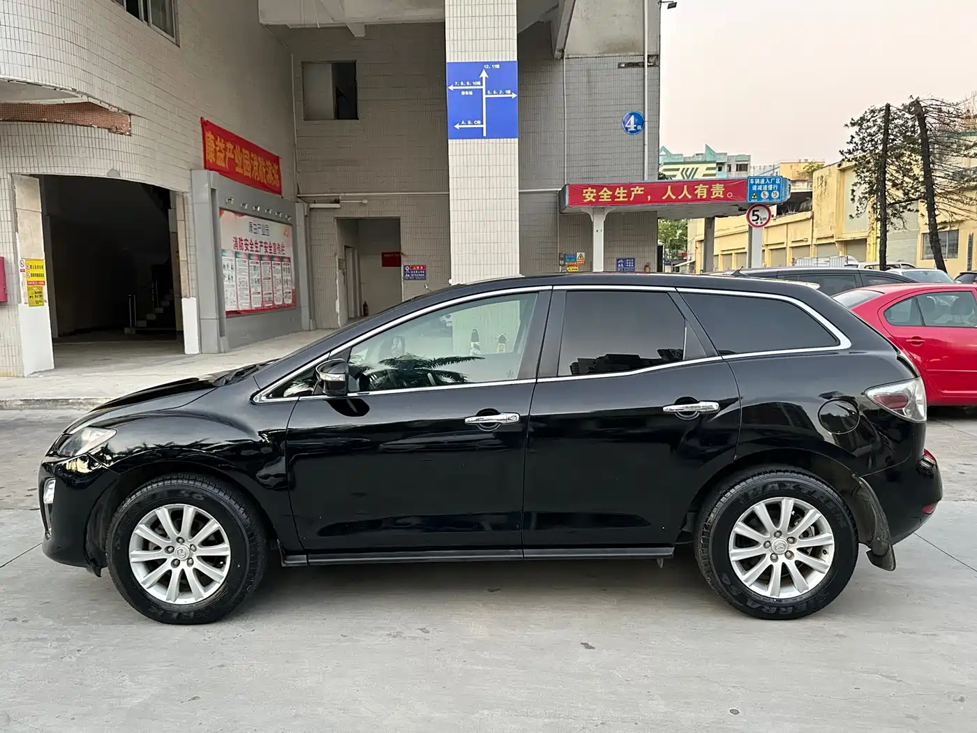 Mazda CX-7 (Import) 2011 2011 2.5L Luxury