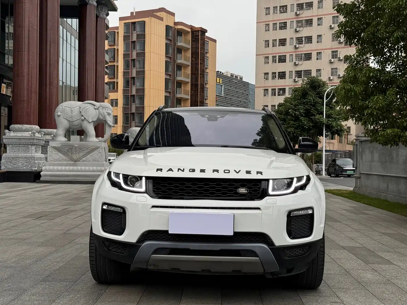 Land Rover Range Rover Evoque 2017 2016 2.0T SE ZhiYao