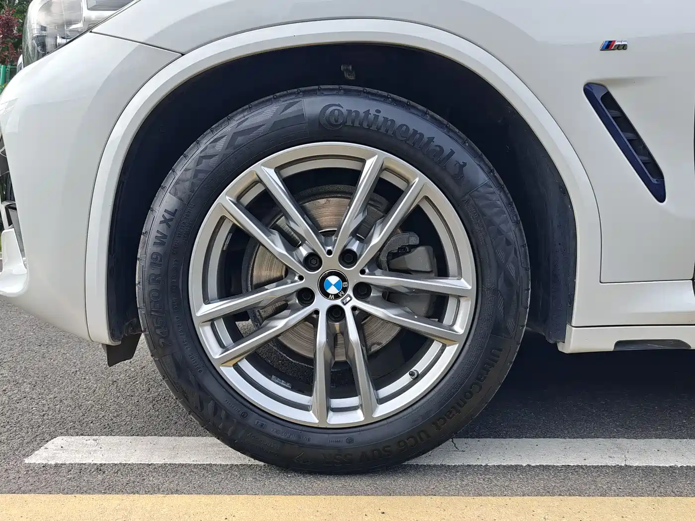 BMW X3 2021 xDrive25i M Sport Package фото 6