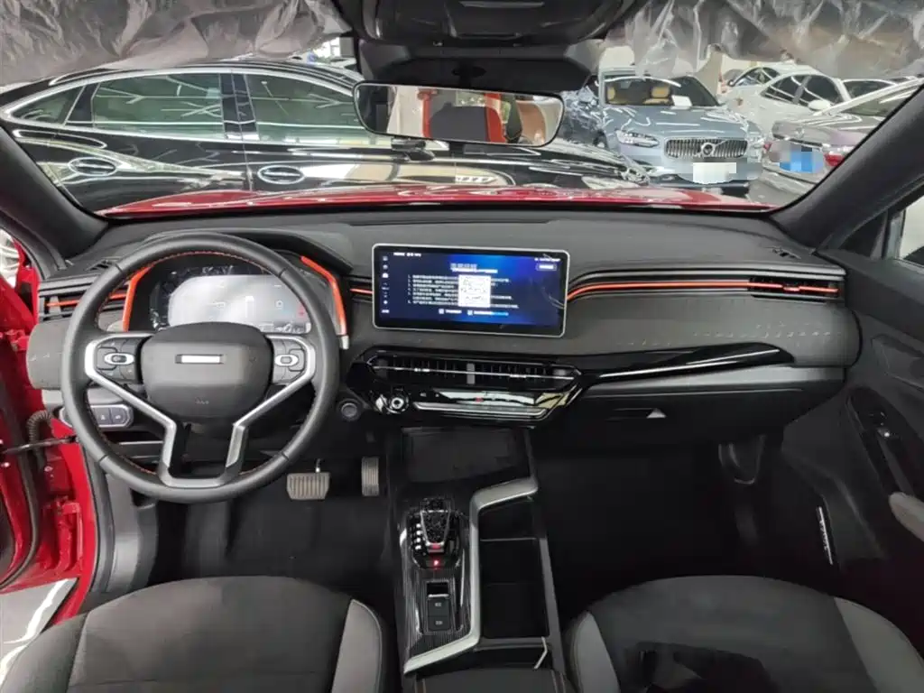 Haval Chitu 2021 Turbo Edition 1.5T Golden Rabbit фото 10