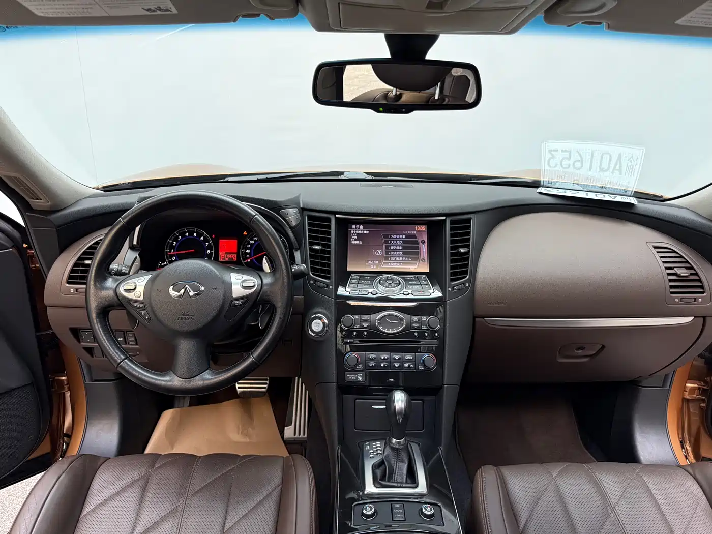 Infiniti FX 2011 2011 Model FX35 Gold Standard Edition