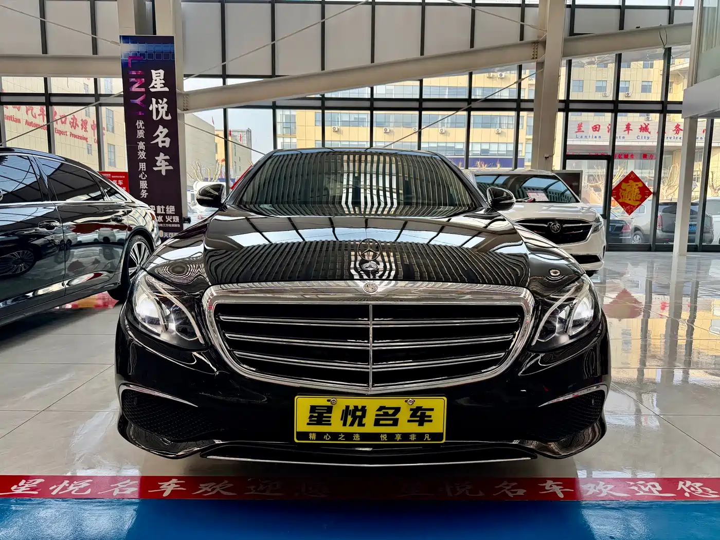 Mercedes-Benz E-Class 2019 E 200 L Sport