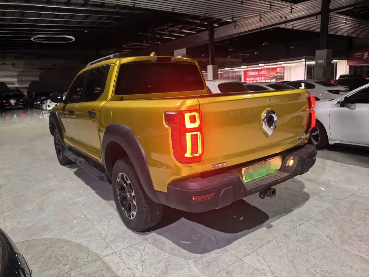Great Wall Shanhaipao Hi4-T 2025 2025 Hi4-T Performance Edition