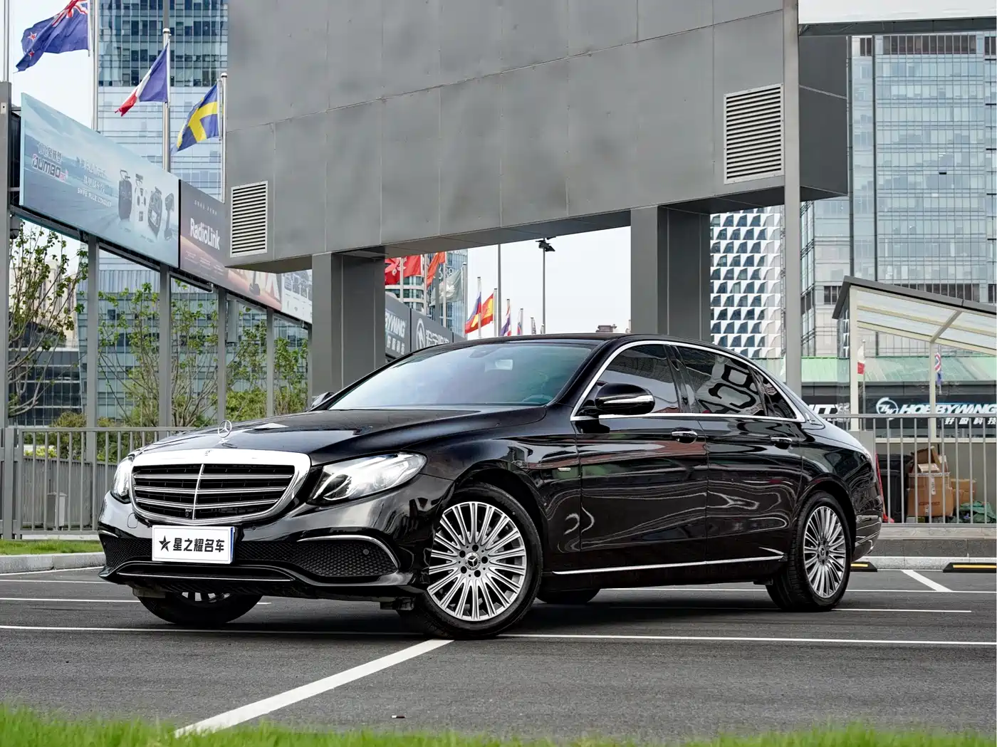 Mercedes-Benz E-Class 2020 Facelift E 300 L Exclusive