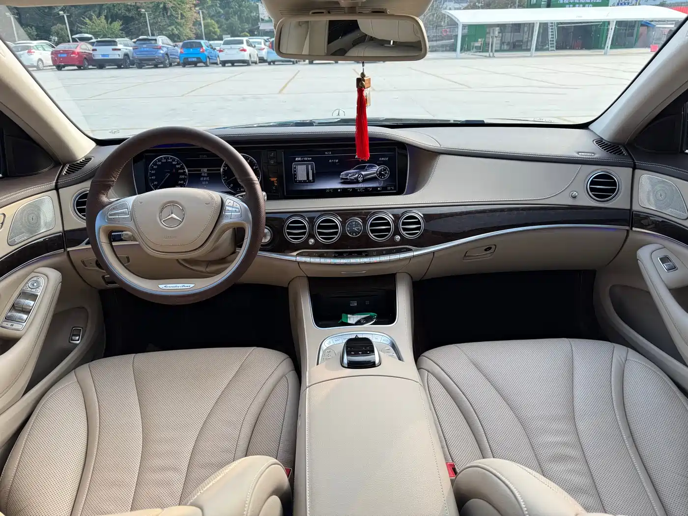 Mercedes-Benz S-Class 2016 S 320 L Luxury фото 11