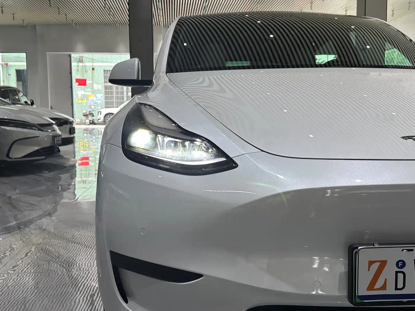  Tesla Model Y 2022 Rear-Wheel Drive Version 22