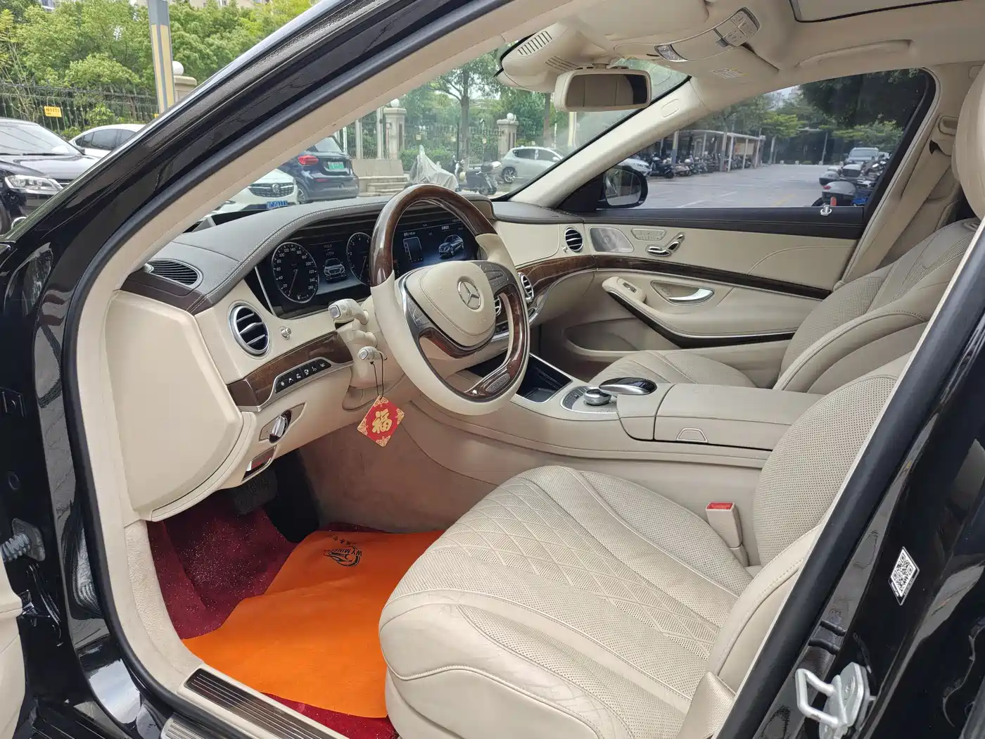 Mercedes-Benz Maybach S-Class 2015 S 500 4MATIC фото 4