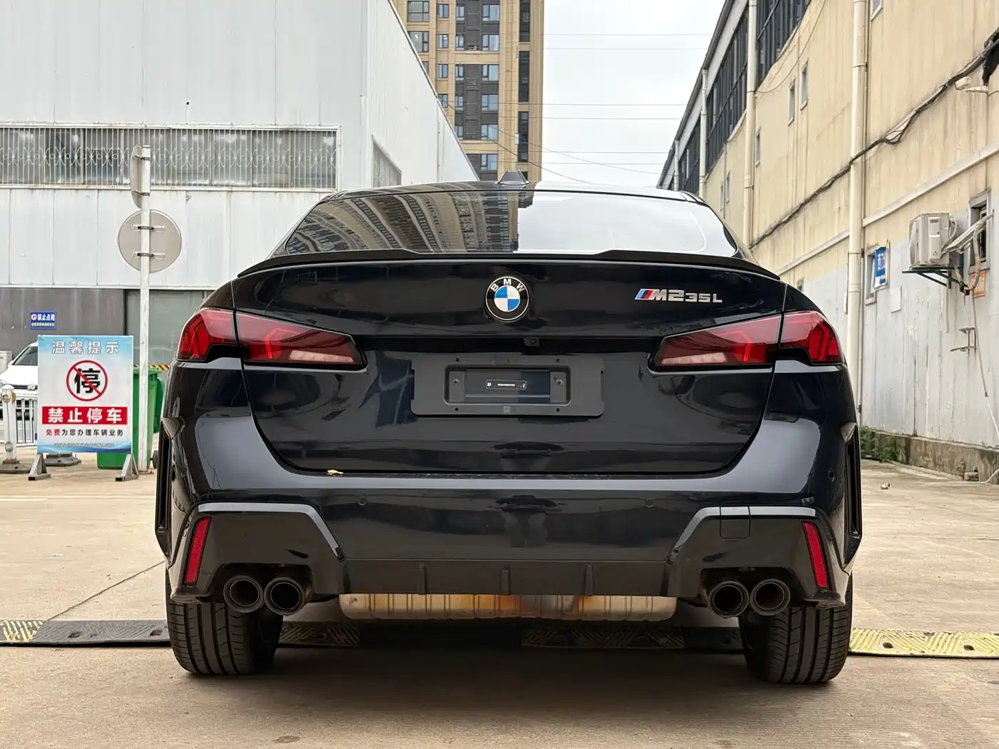 BMW M235L 2025 M235L фото 8
