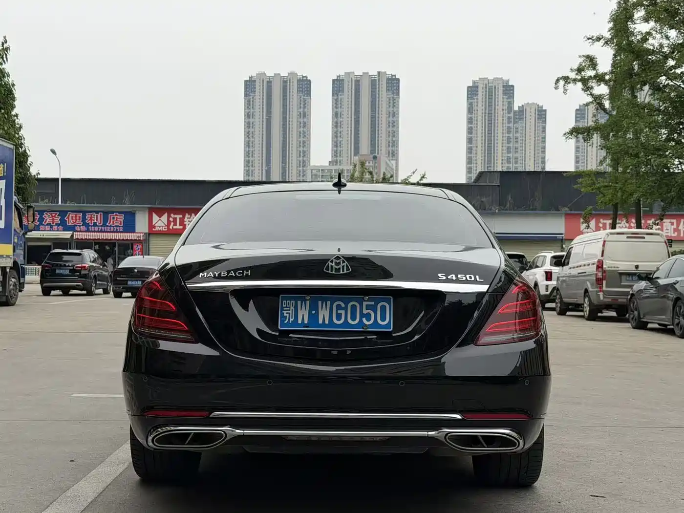 Mercedes-Benz Maybach S-Class 2020 S 450 4MATIC Collector's Edition фото 16