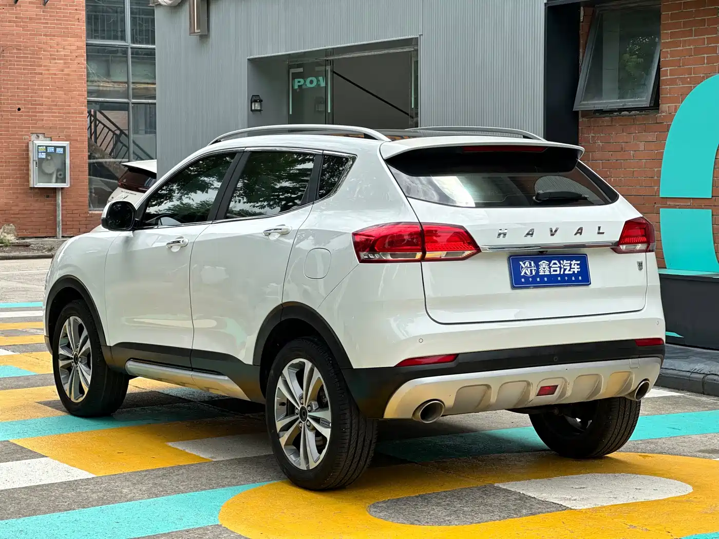 Haval H2s 2018 2018 Blue Label 1.5T DCT Luxury Model