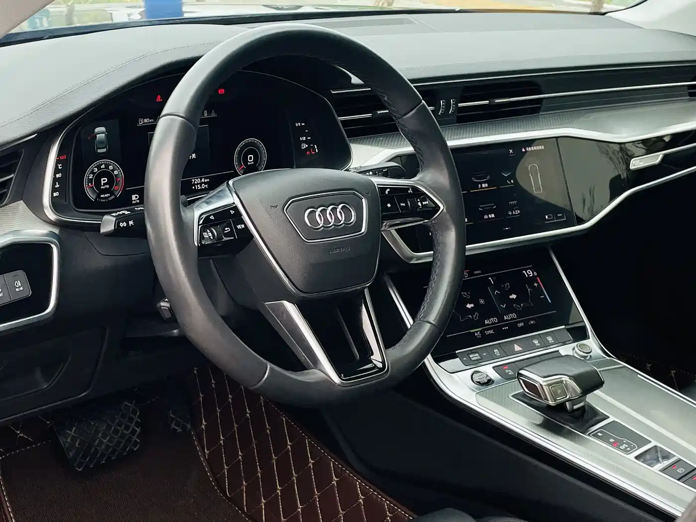 Audi A6L 2021 45 TFSI Exclusive Elegance фото 21