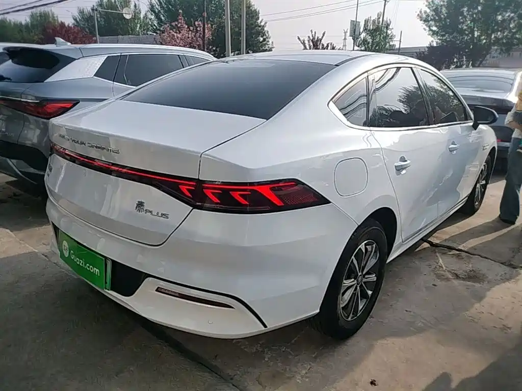 BYD Qin PLUS 2024 Glory Edition DM-i 55KM Leading фото 7
