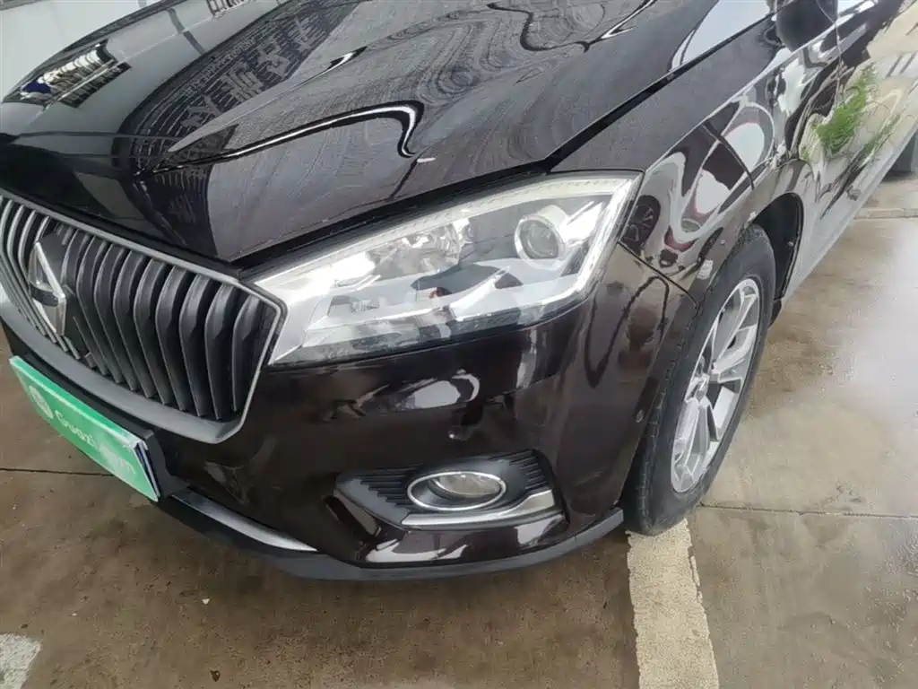 Borgward BX7 2018 2018 28T 2WD Quality Enjoy 5-Seater China V