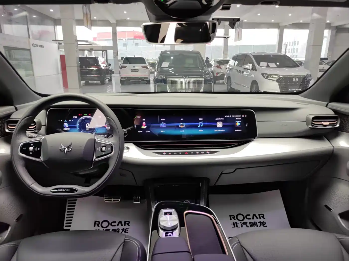 ARCFOX EXTREME FOX POLAR FOX ALPHA S