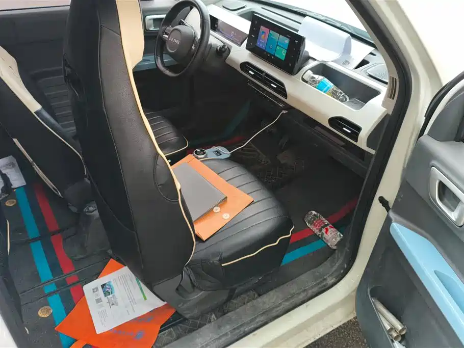 Geely Galaxy Panda 2024 Panda mini 200km Endurance Bear фото 8