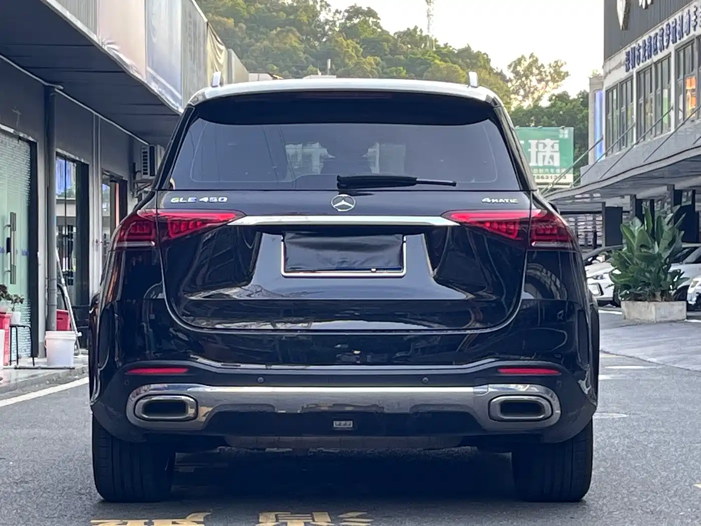 Mercedes-Benz GLE 2021 GLE 450 4MATIC Dynamic фото 4