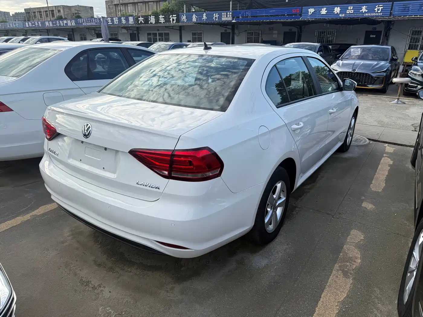Volkswagen Lavida 2019 Lavida Start 1.5L Auto Trend (China VI) фото 16