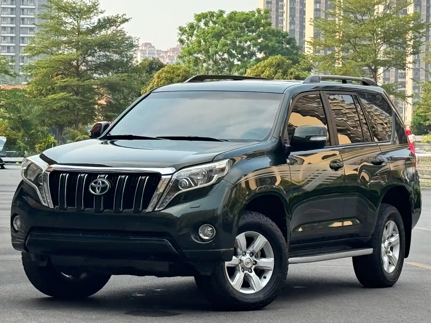 Toyota Prado 2016 3.5L Auto TX-L NAVI