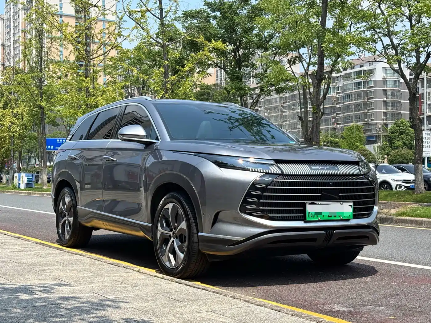 BYD Frigate 07 2023 2023 DM-i 100KM Flagship