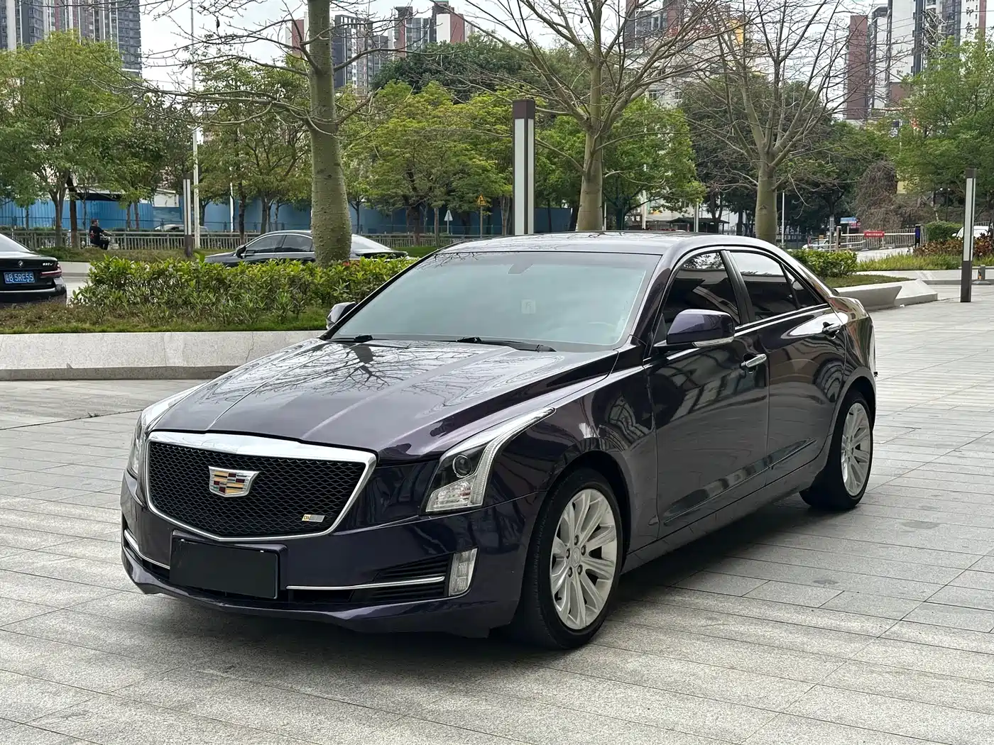 Cadillac ATS-L 2017 28T Fashion