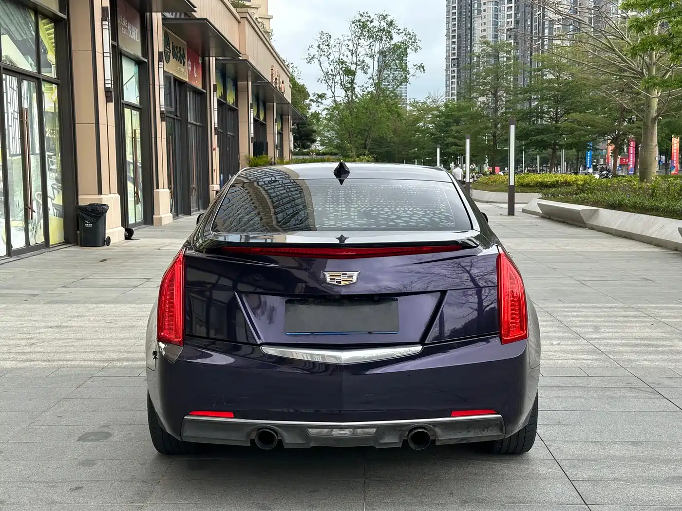 Cadillac ATS-L 2017 28T Fashion фото 5