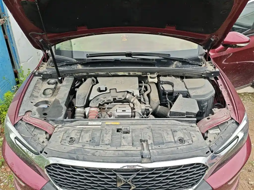 DS 4S 2016 2016 1.6T Auto Smart Drive THP160