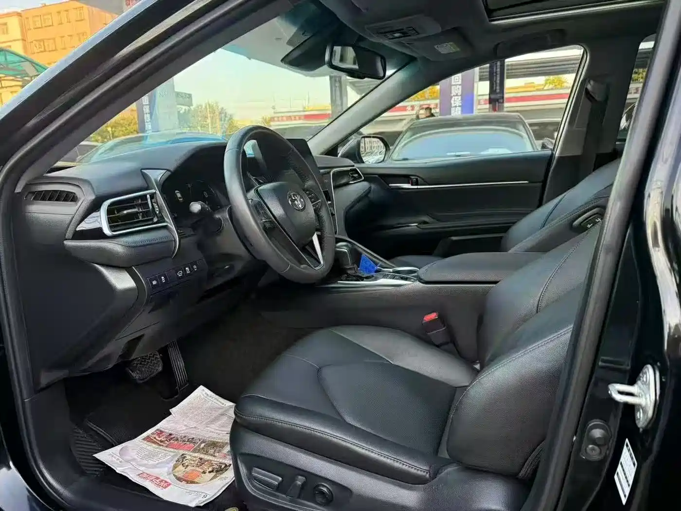 Toyota Camry 2022 2021 2.5G Luxury Edition