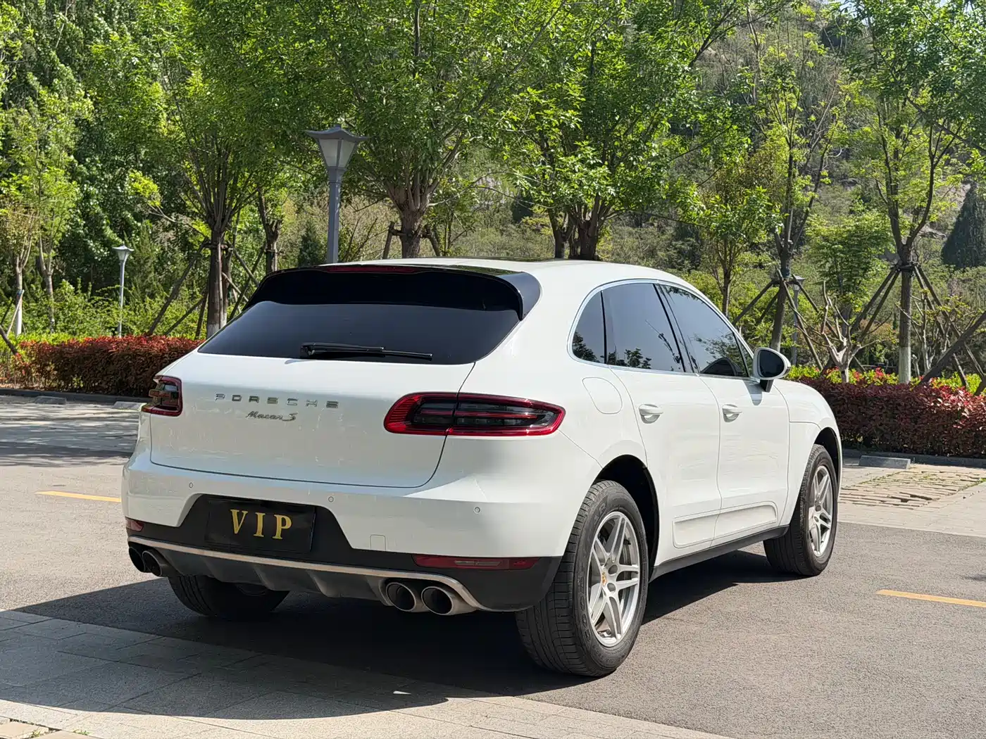 Porsche Macan 2017 Macan S 3.0T фото 19