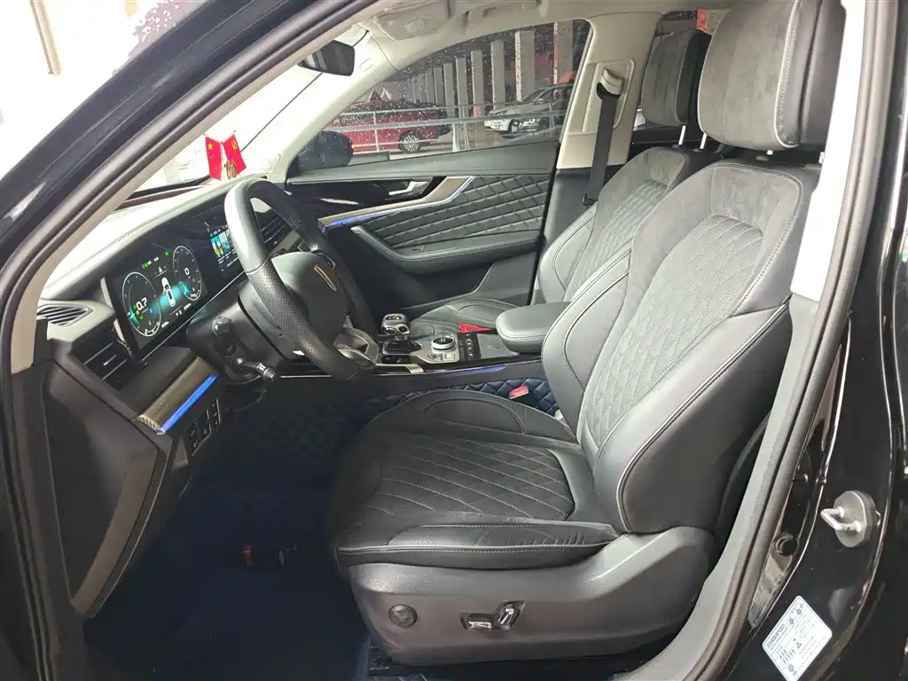 Hongqi HS5 2019 2.0T Smart Connect Enjoy Edition фото 15