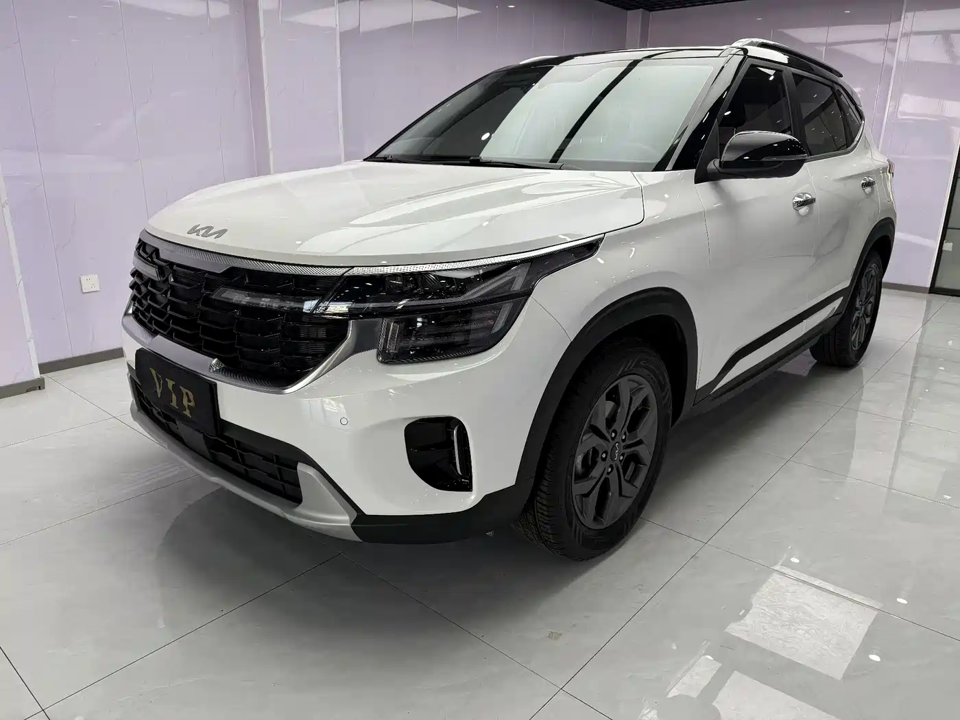 Kia Seltos 2023 1.5L CVT Luxury Edition
