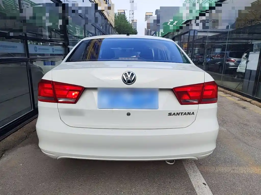 Volkswagen Santana 2015 1.4L Manual Trend Edition фото 6