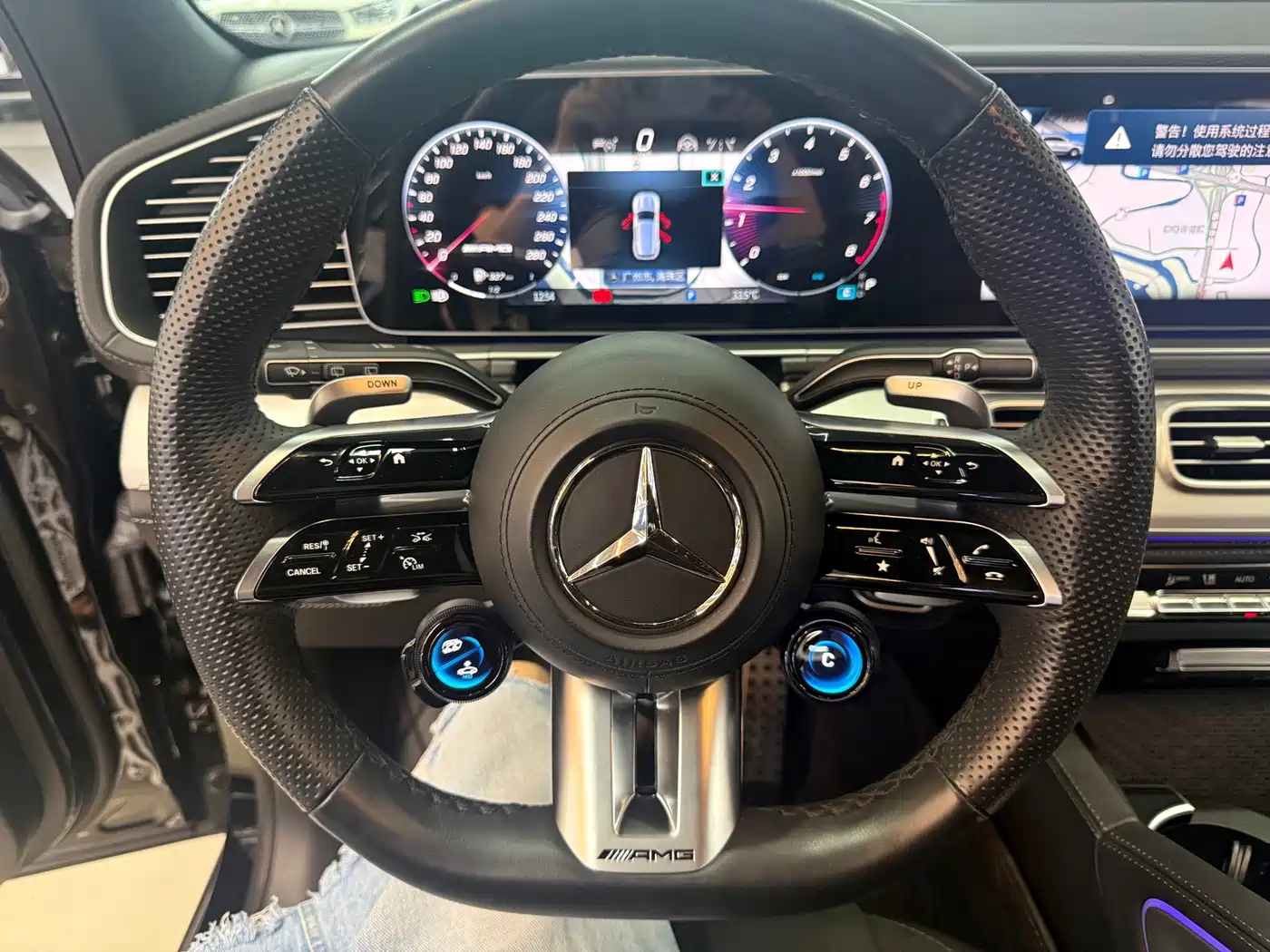 Mercedes-Benz GLE AMG 2024 AMG GLE 53 4MATIC+ фото 6