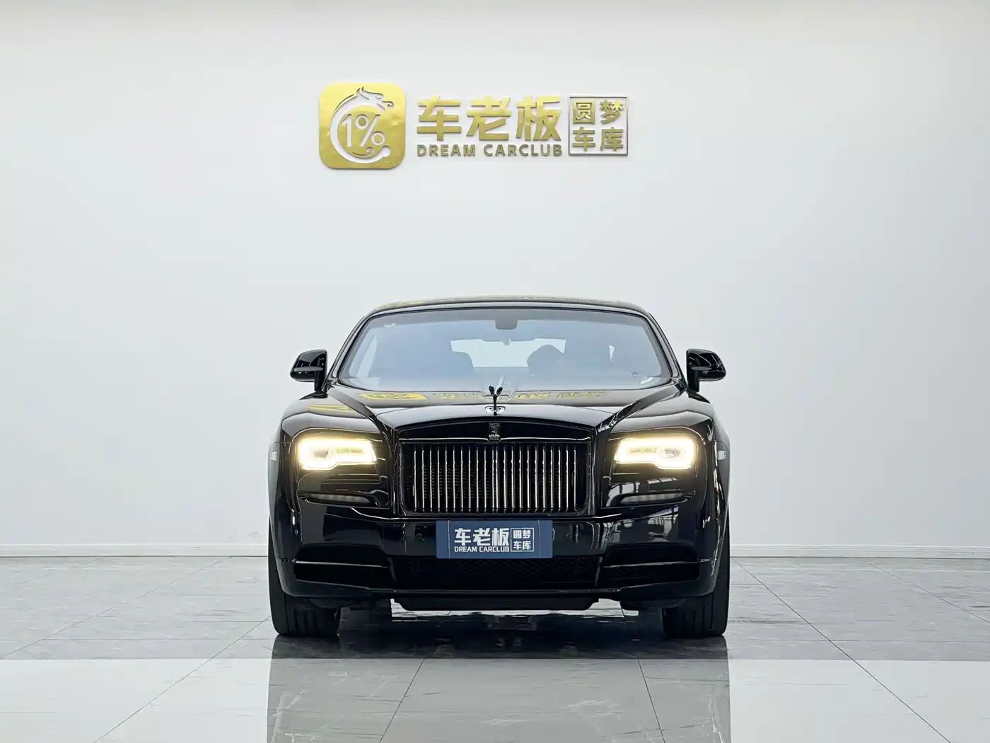 Rolls-Royce Wraith 2017 2018 6.6T Black Badge