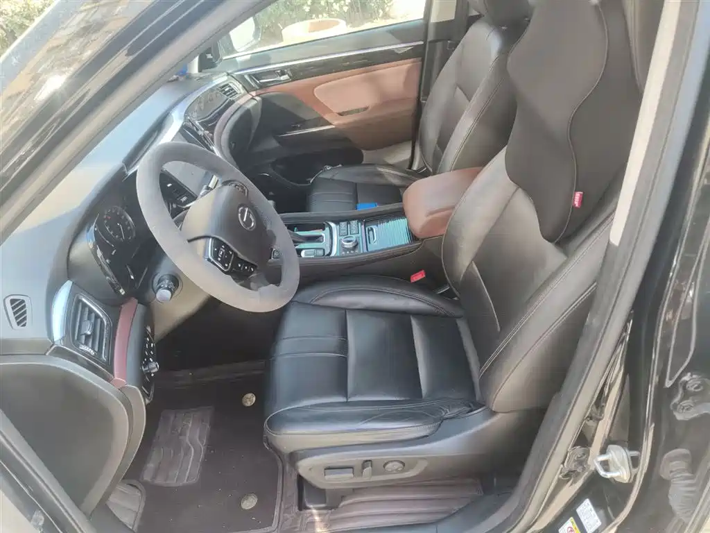 GAC Trumpchi Trumpchi GS8 2017 320T AWD Luxury Smart Connect (7-Seater) фото 8