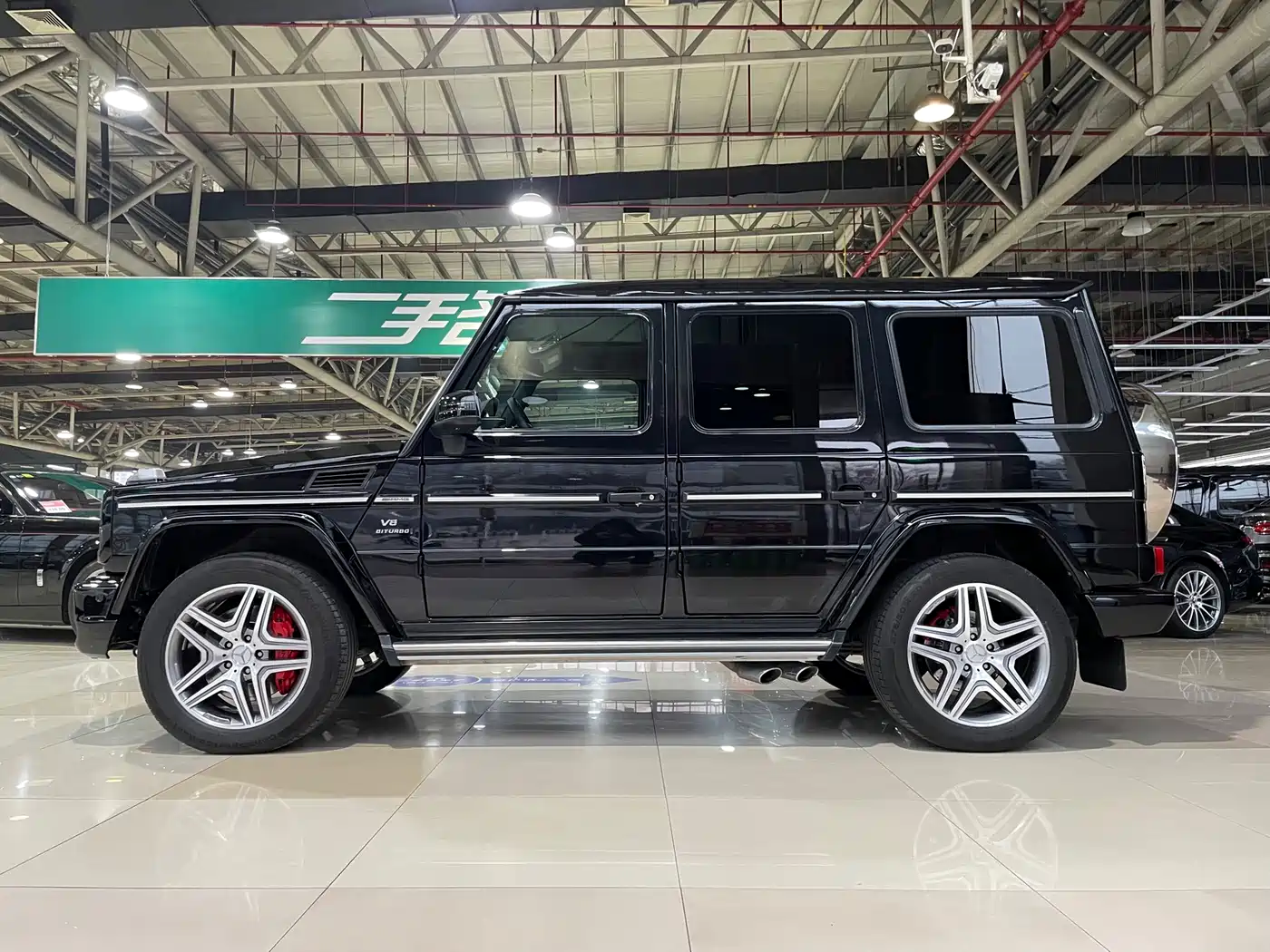 Mercedes-Benz G-Class AMG 2016 AMG G 63 фото 22